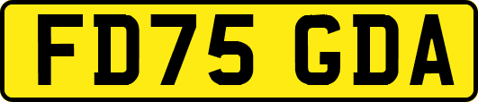 FD75GDA