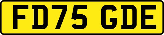 FD75GDE
