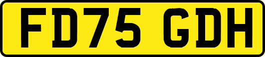 FD75GDH
