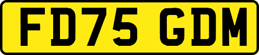 FD75GDM