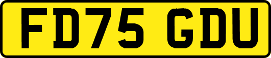 FD75GDU