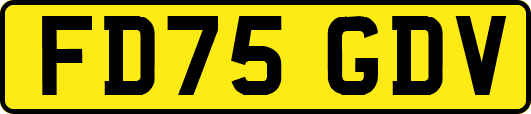 FD75GDV