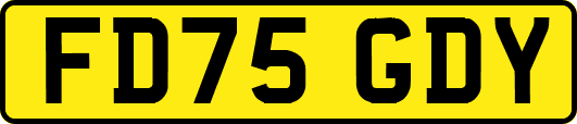 FD75GDY