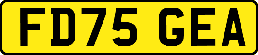 FD75GEA