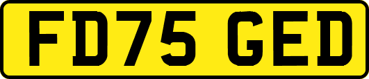 FD75GED