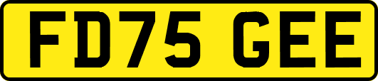 FD75GEE