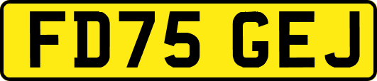 FD75GEJ