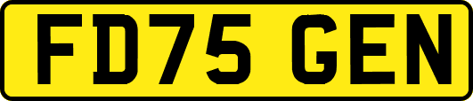 FD75GEN