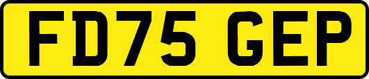 FD75GEP