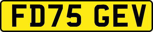 FD75GEV