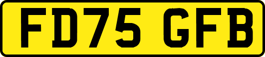 FD75GFB
