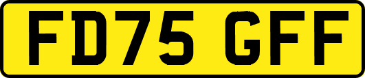 FD75GFF
