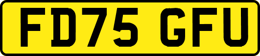 FD75GFU