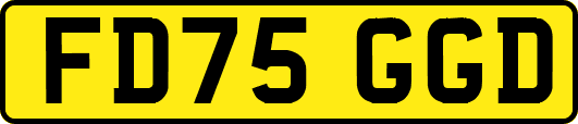 FD75GGD