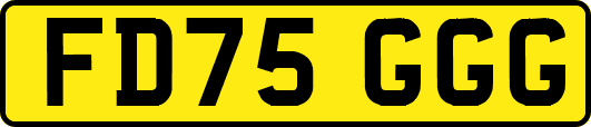 FD75GGG