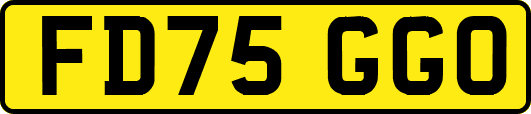 FD75GGO