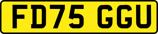 FD75GGU