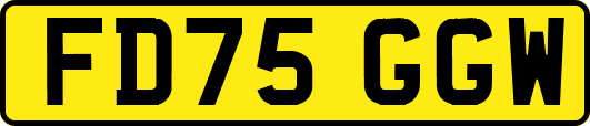 FD75GGW