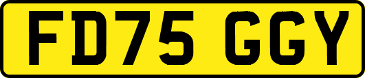 FD75GGY