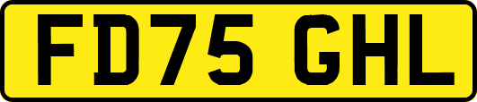 FD75GHL