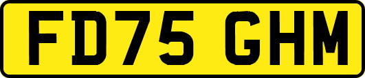 FD75GHM