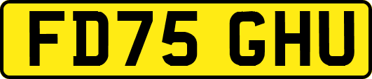 FD75GHU
