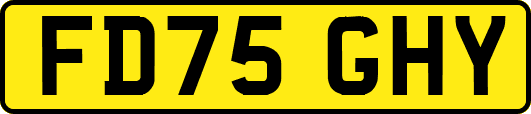 FD75GHY