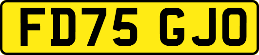 FD75GJO