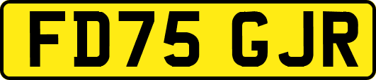 FD75GJR