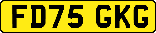 FD75GKG