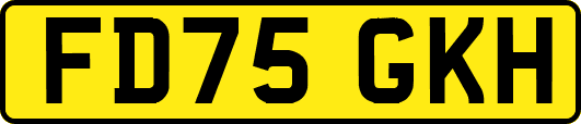 FD75GKH