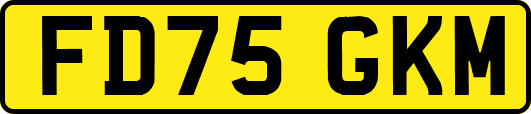 FD75GKM