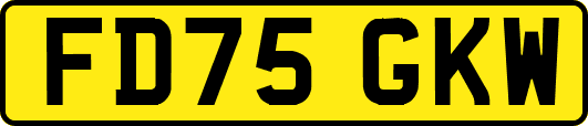 FD75GKW