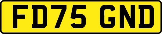 FD75GND