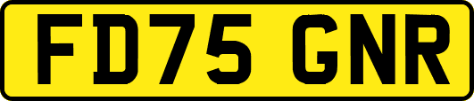 FD75GNR