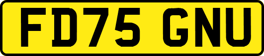FD75GNU
