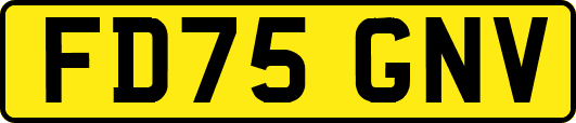 FD75GNV