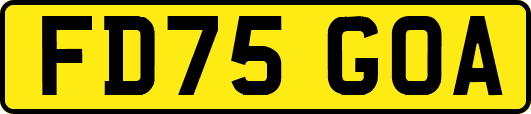 FD75GOA