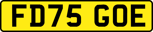 FD75GOE