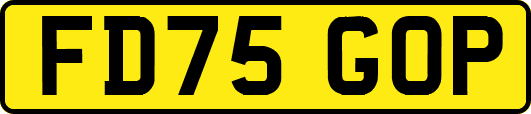 FD75GOP