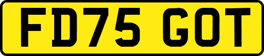 FD75GOT