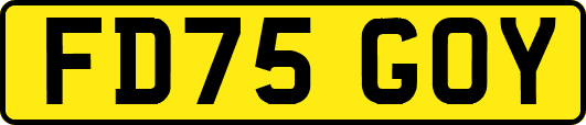 FD75GOY