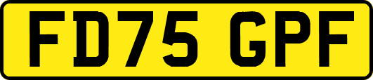FD75GPF
