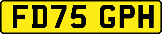FD75GPH