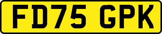 FD75GPK