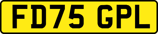 FD75GPL