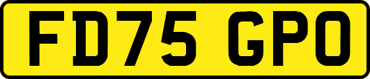 FD75GPO