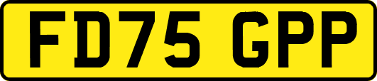 FD75GPP