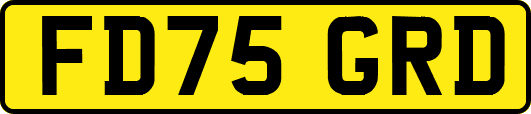 FD75GRD