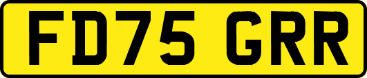 FD75GRR